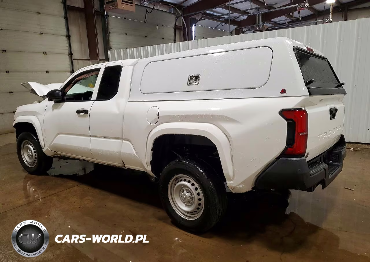 2025 Toyota Tacoma Sr VIN:3TYJDAHNXST038984 - 2