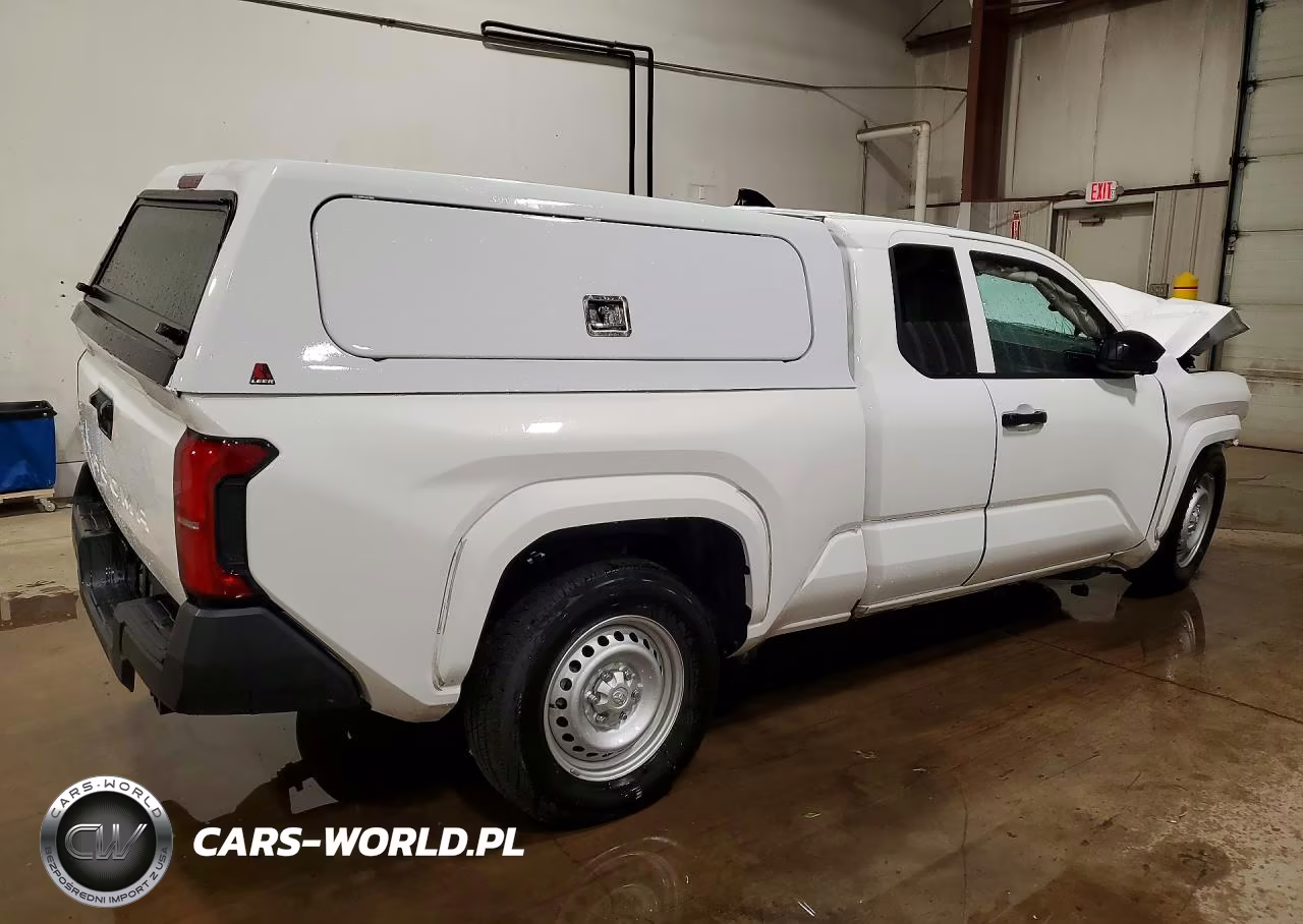 2025 Toyota Tacoma Sr VIN:3TYJDAHNXST038984 - 3