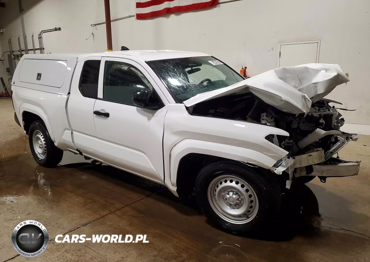 2025 Toyota Tacoma Sr VIN:3TYJDAHNXST038984 - 4