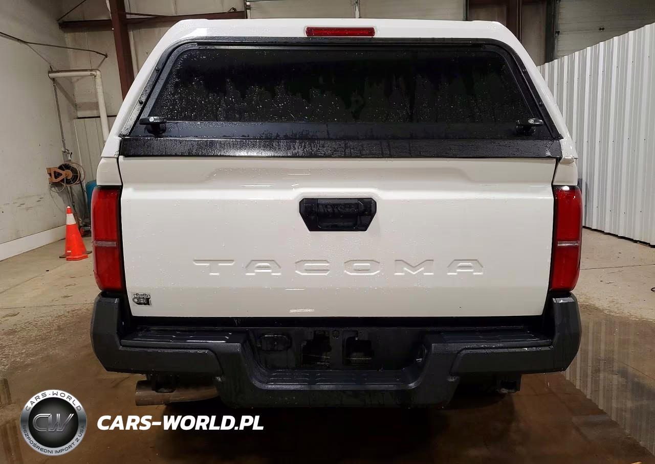 2025 Toyota Tacoma Sr VIN:3TYJDAHNXST038984 - 6