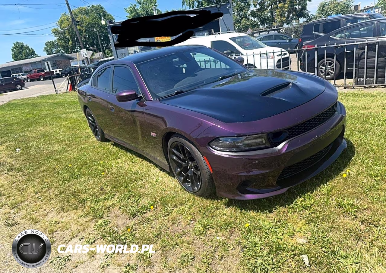2020 Dodge Charger Scat Pack Rwd – zdjęcie 1 z 11