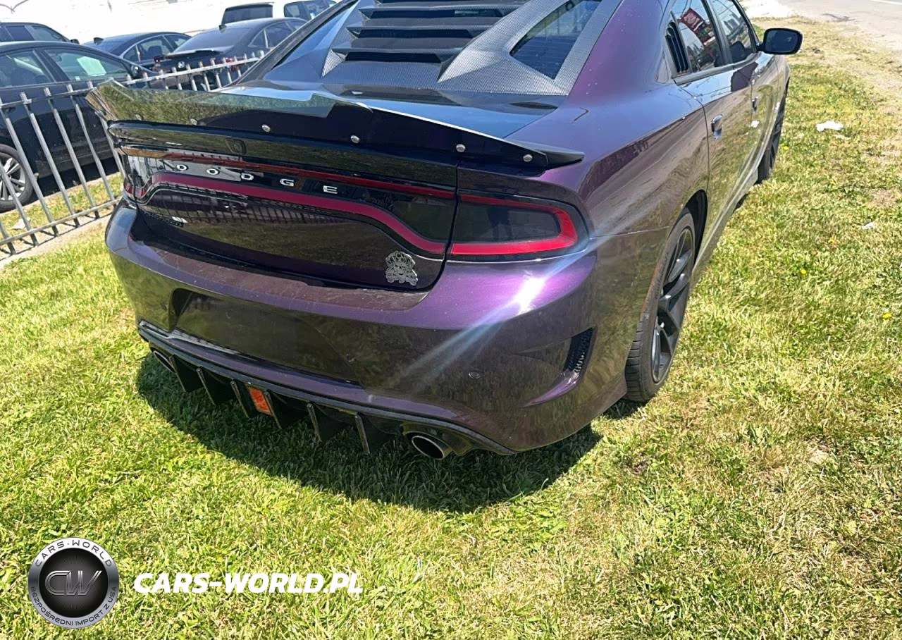 2020 Dodge Charger Scat Pack Rwd VIN:2C3CDXGJXLH216189 - 11
