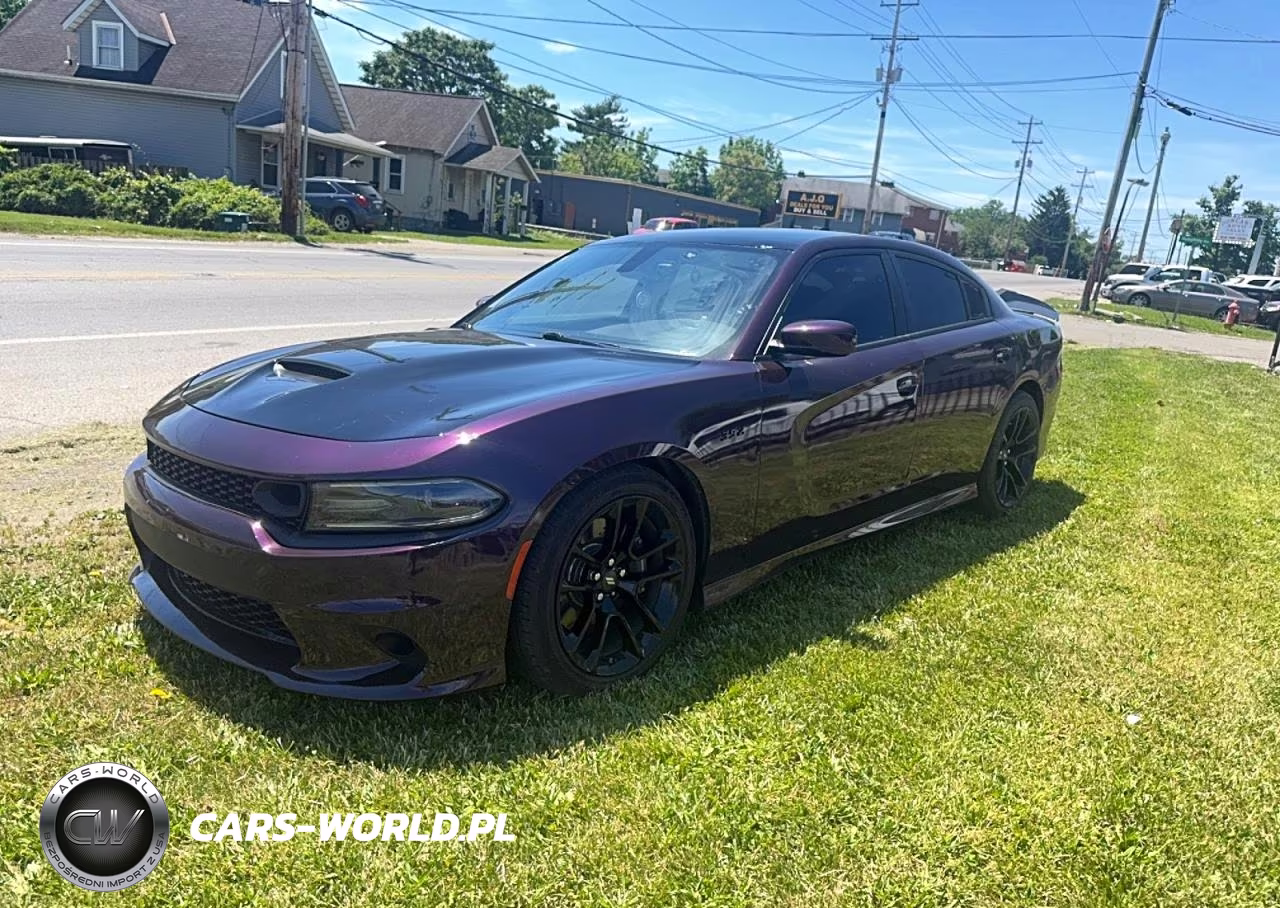 2020 Dodge Charger Scat Pack Rwd VIN:2C3CDXGJXLH216189 - 2