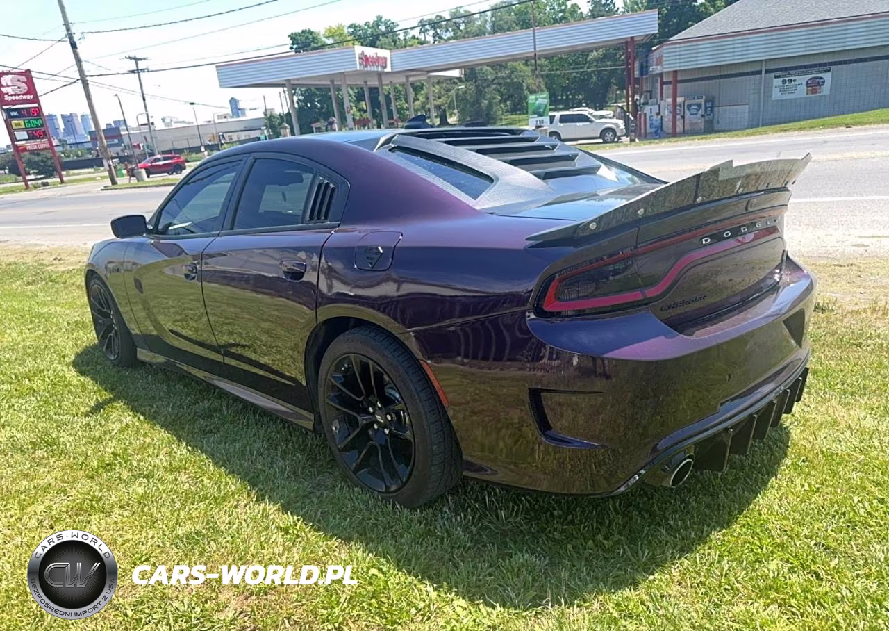 2020 Dodge Charger Scat Pack Rwd VIN:2C3CDXGJXLH216189 - 3