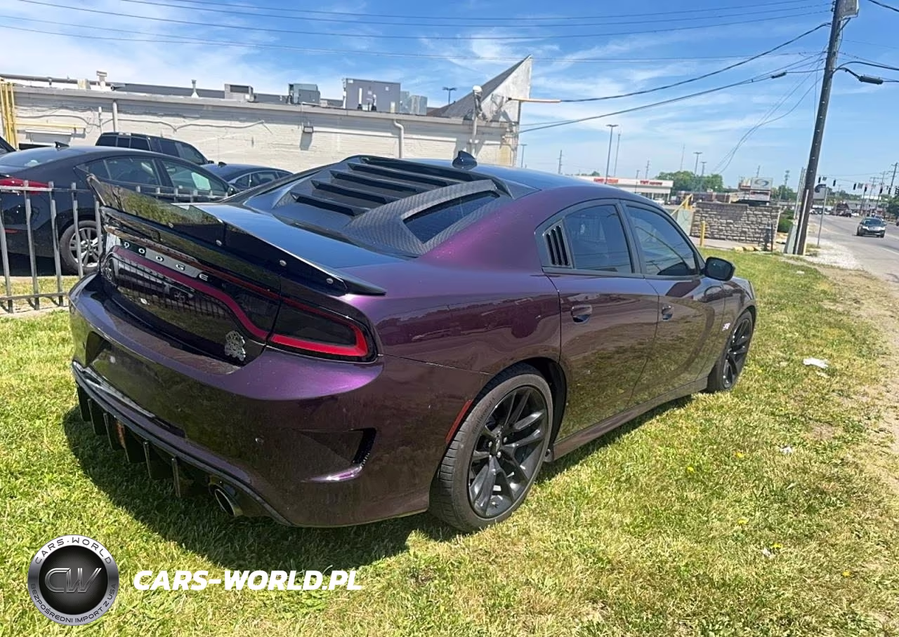 2020 Dodge Charger Scat Pack Rwd VIN:2C3CDXGJXLH216189 - 4