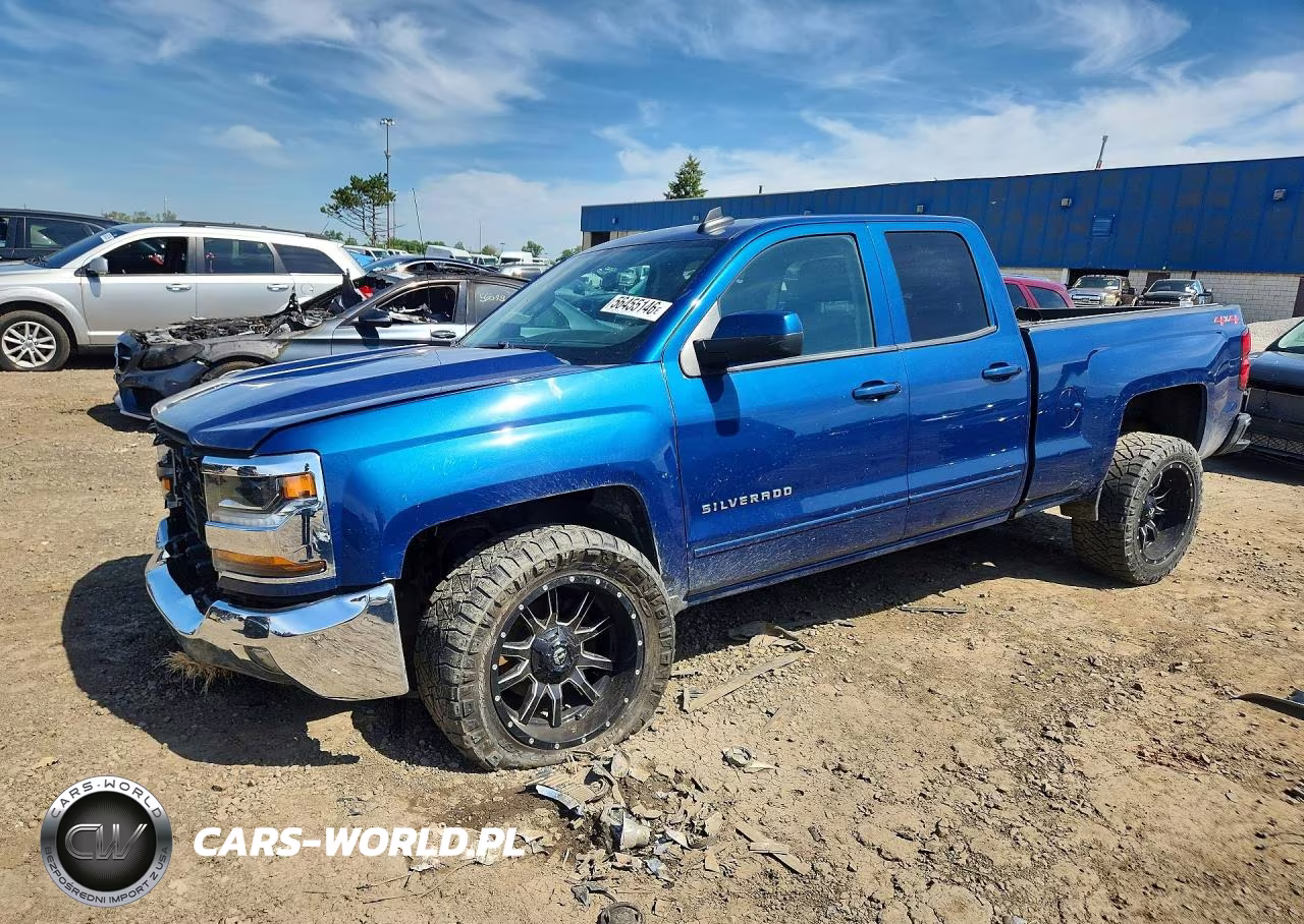 2019 Chevrolet Silverado Ld K1500 Lt – zdjęcie 1 z 12