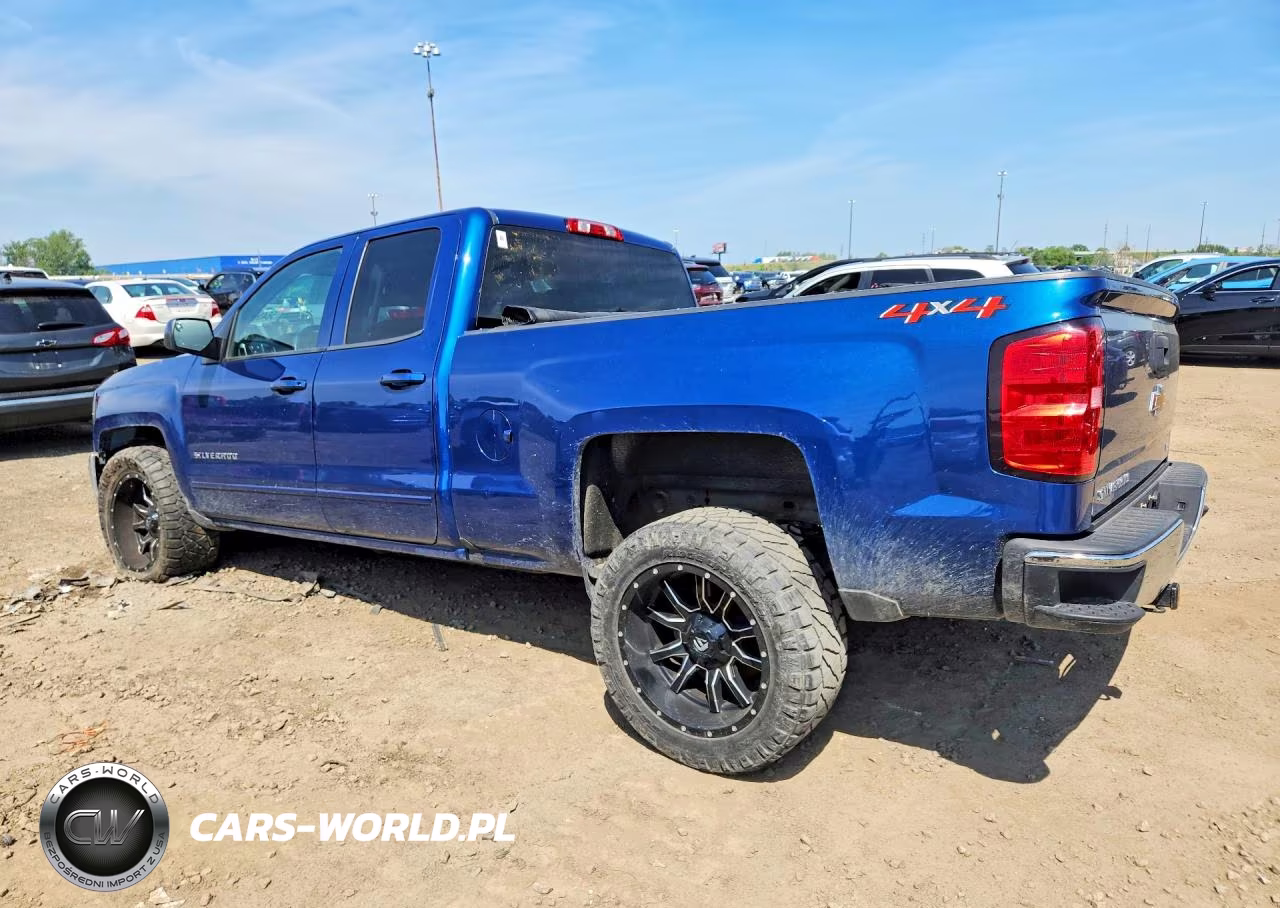 2019 Chevrolet Silverado Ld K1500 Lt VIN:2GCVKPEC4K1175659 - 2