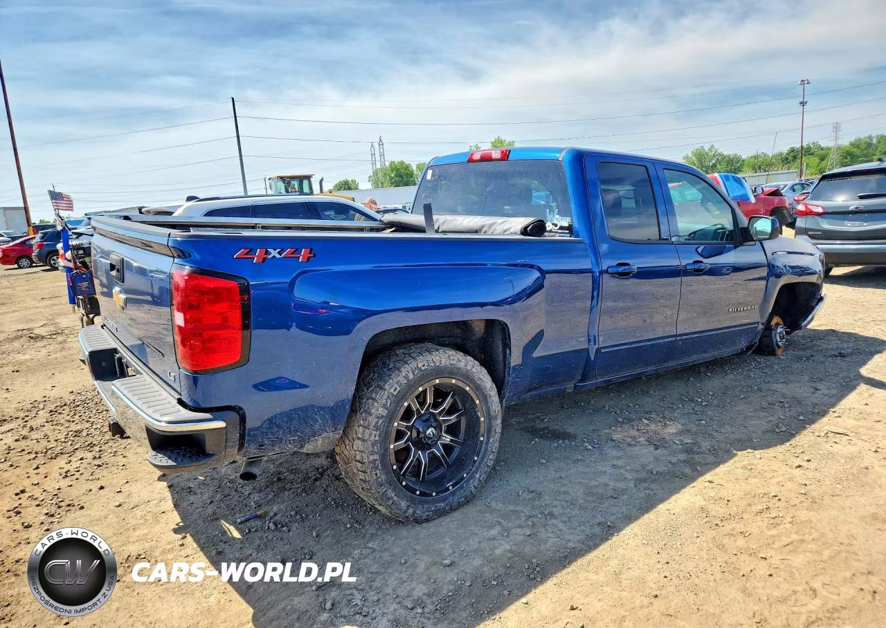 2019 Chevrolet Silverado Ld K1500 Lt VIN:2GCVKPEC4K1175659 - 3