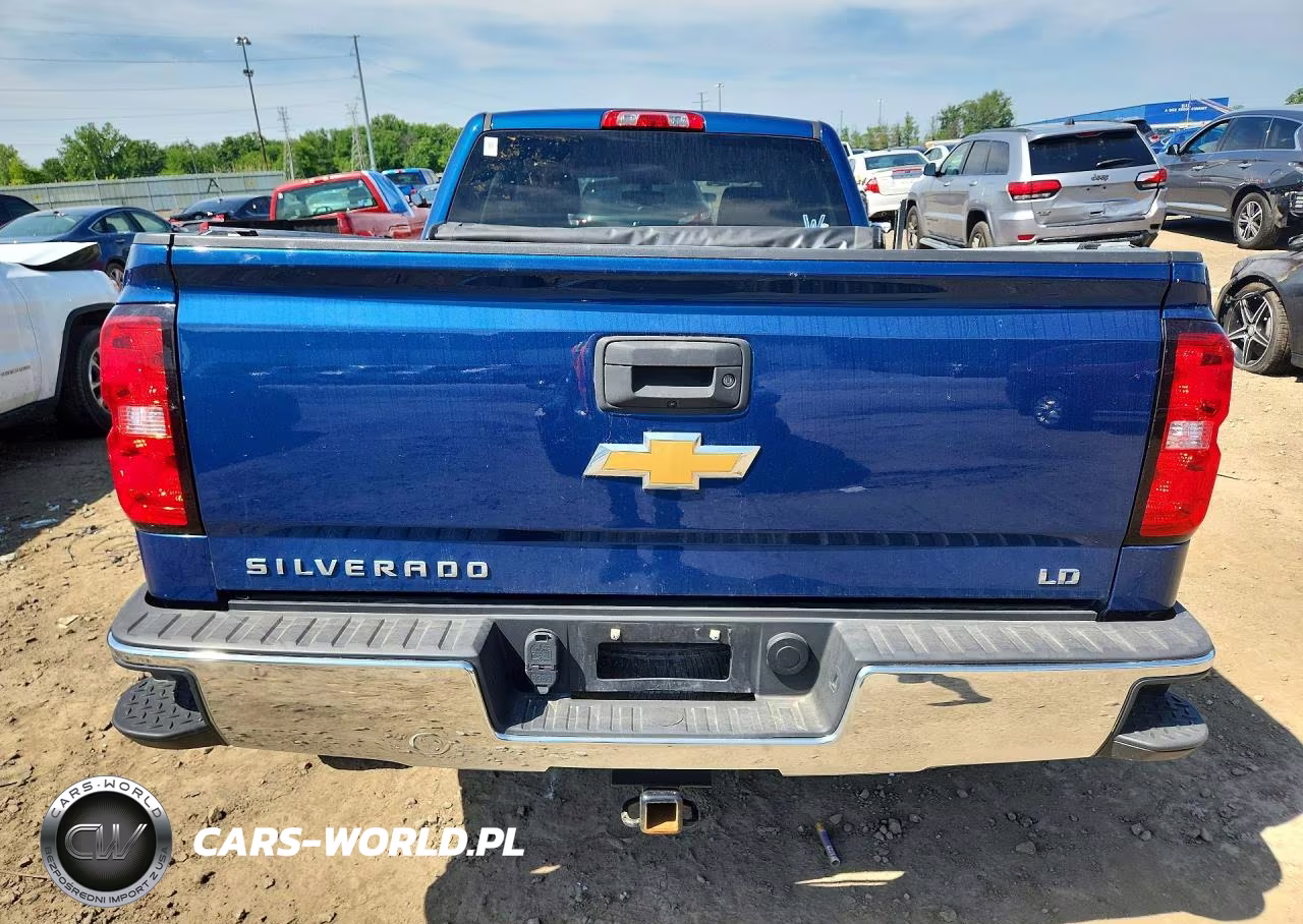 2019 Chevrolet Silverado Ld K1500 Lt VIN:2GCVKPEC4K1175659 - 6