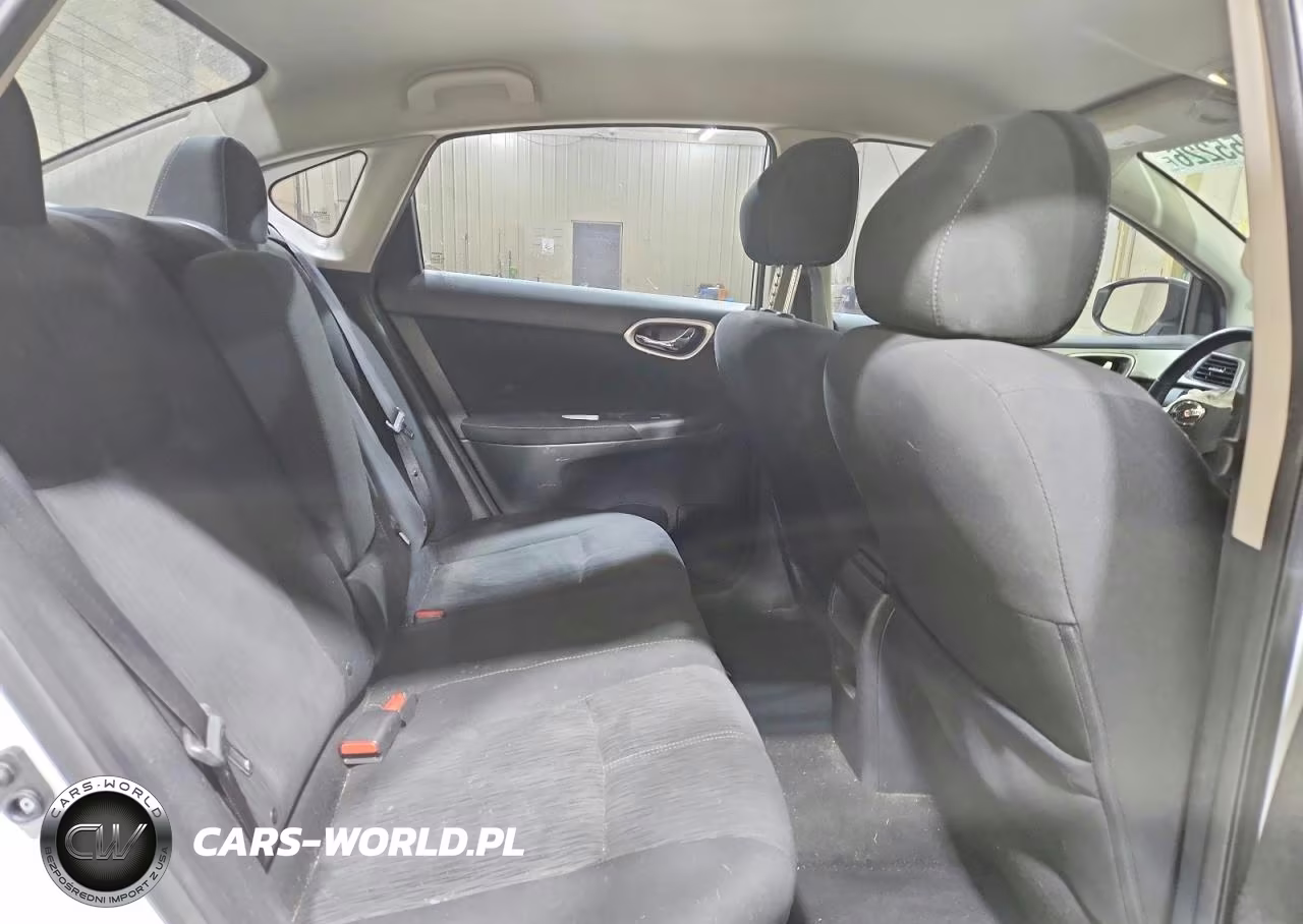 2015 Nissan Sentra Sv VIN:3N1AB7AP3FY373117 - 10