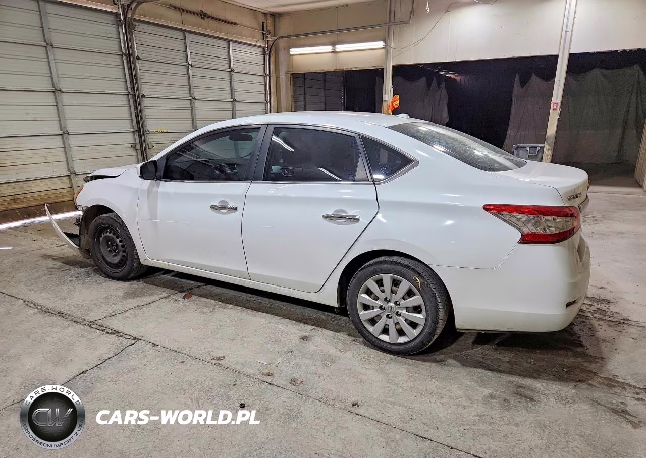 2015 Nissan Sentra Sv VIN:3N1AB7AP3FY373117 - 2