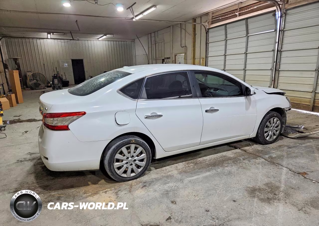2015 Nissan Sentra Sv VIN:3N1AB7AP3FY373117 - 3