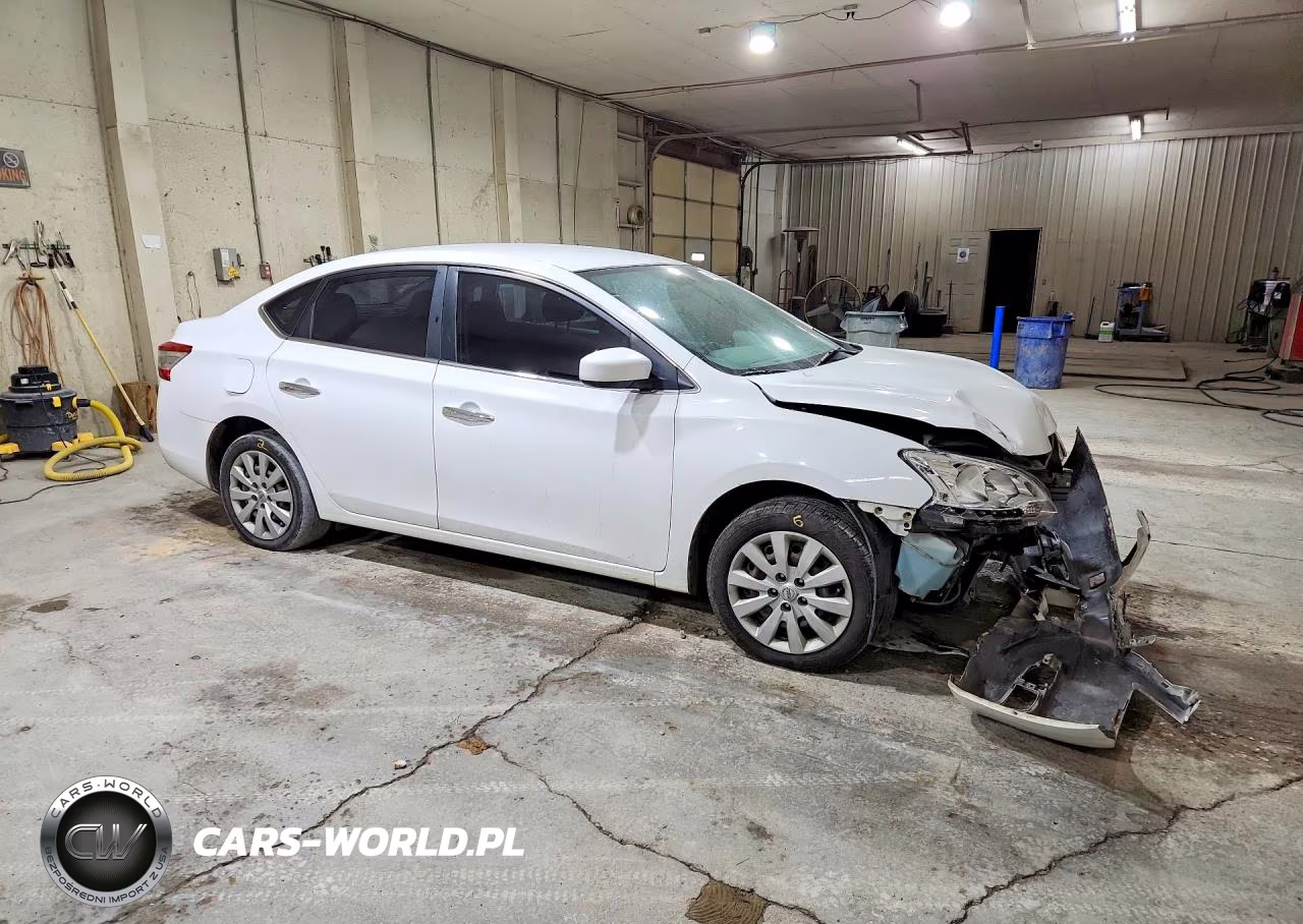 2015 Nissan Sentra Sv VIN:3N1AB7AP3FY373117 - 4