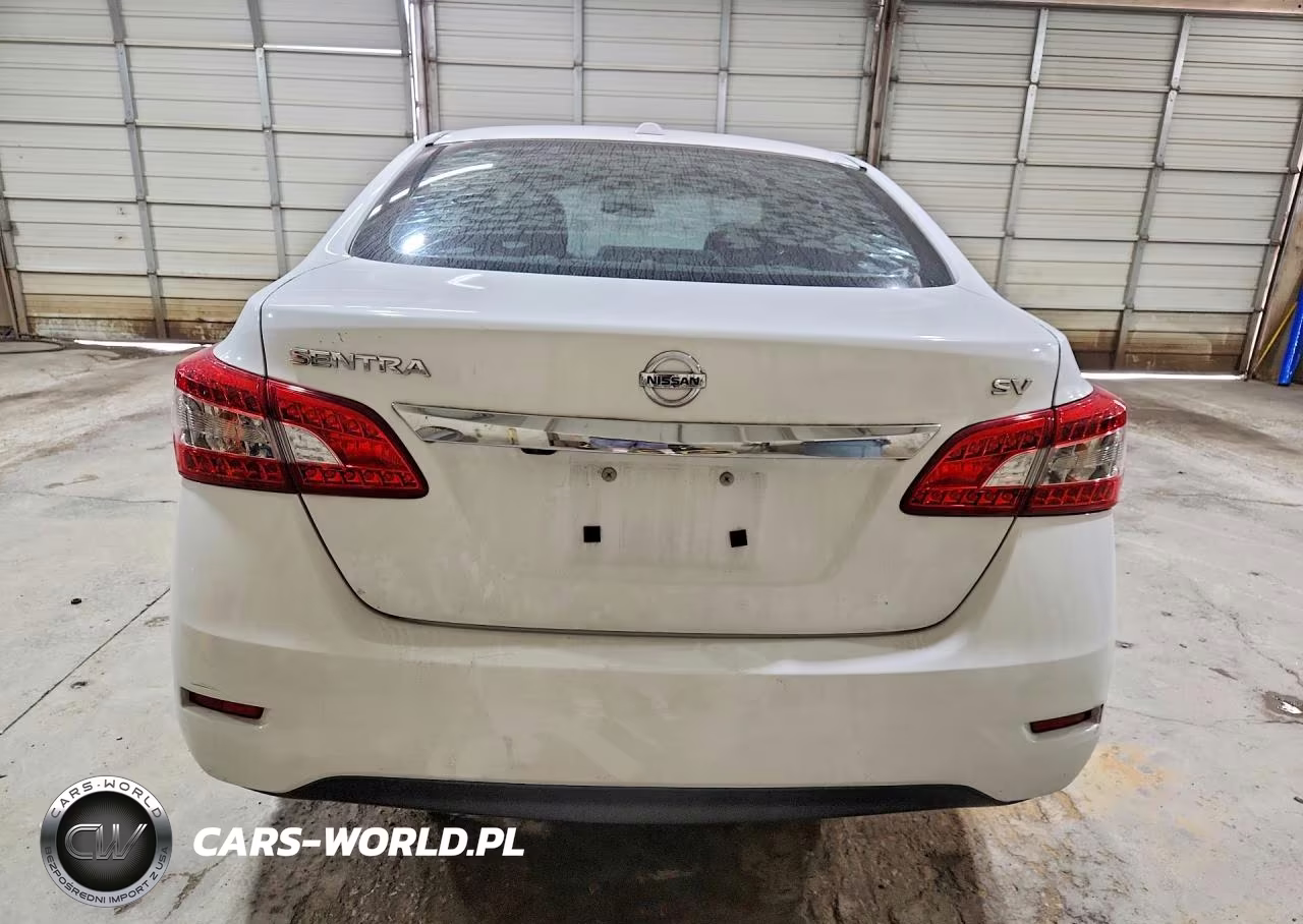 2015 Nissan Sentra Sv VIN:3N1AB7AP3FY373117 - 6