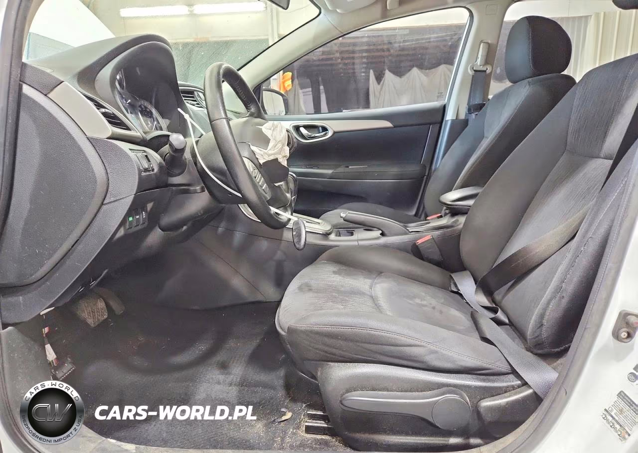 2015 Nissan Sentra Sv VIN:3N1AB7AP3FY373117 - 7