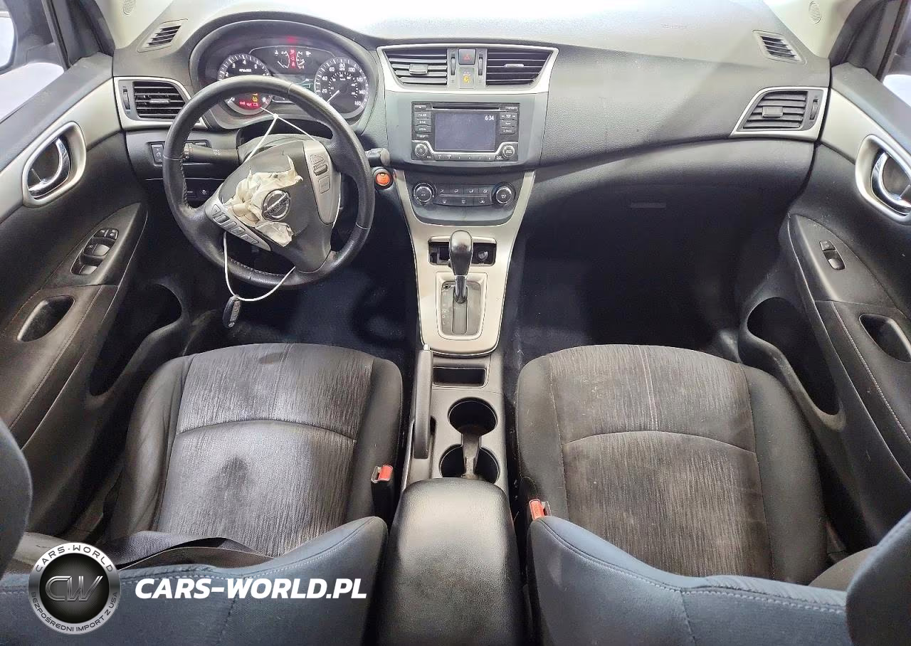 2015 Nissan Sentra Sv VIN:3N1AB7AP3FY373117 - 8