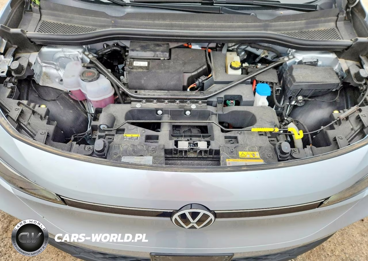 2022 Volkswagen Id.4 Pro VIN:WVGRMPE22NP049855 - 11
