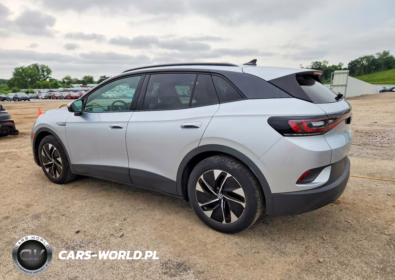 2022 Volkswagen Id.4 Pro VIN:WVGRMPE22NP049855 - 2