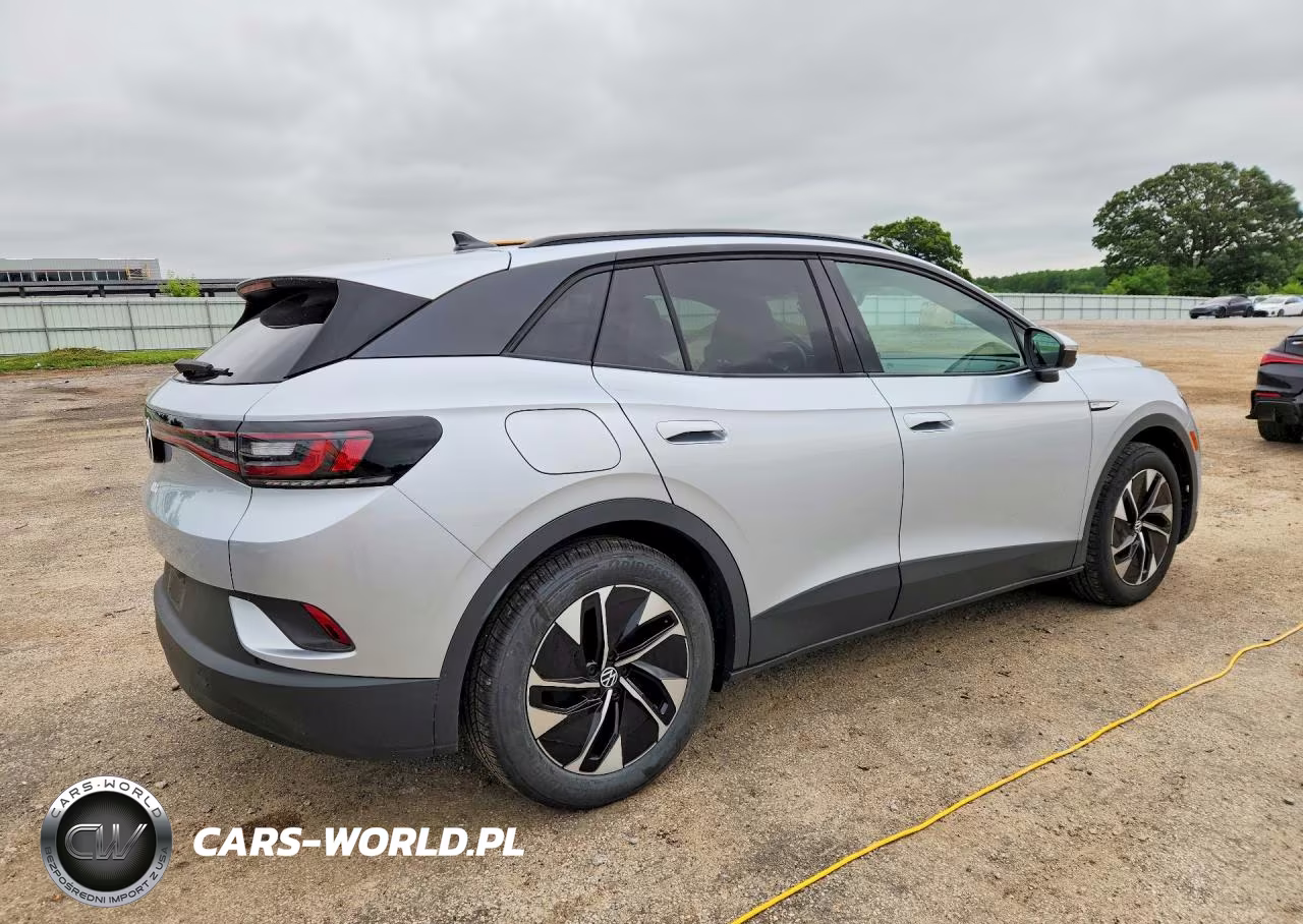 2022 Volkswagen Id.4 Pro VIN:WVGRMPE22NP049855 - 3