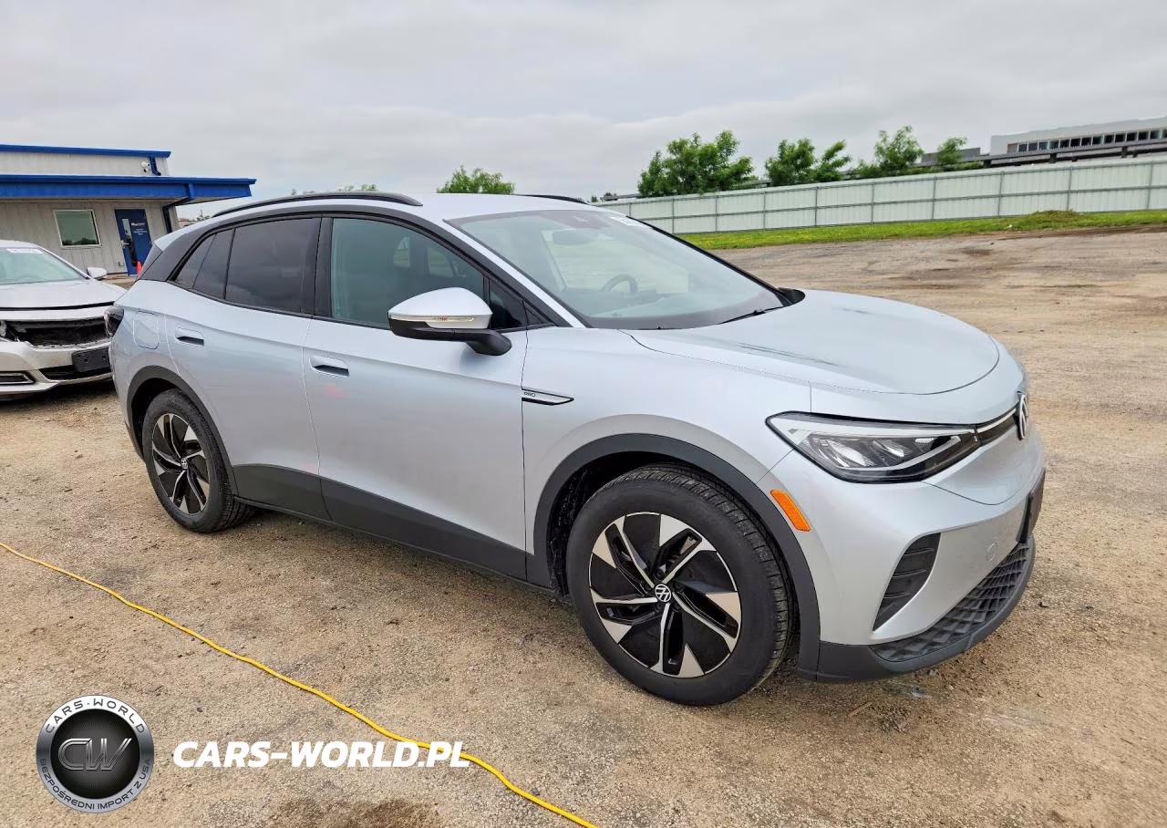 2022 Volkswagen Id.4 Pro VIN:WVGRMPE22NP049855 - 4