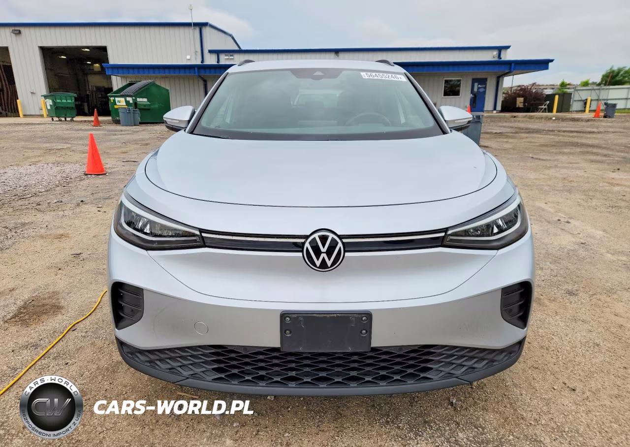 2022 Volkswagen Id.4 Pro VIN:WVGRMPE22NP049855 - 5
