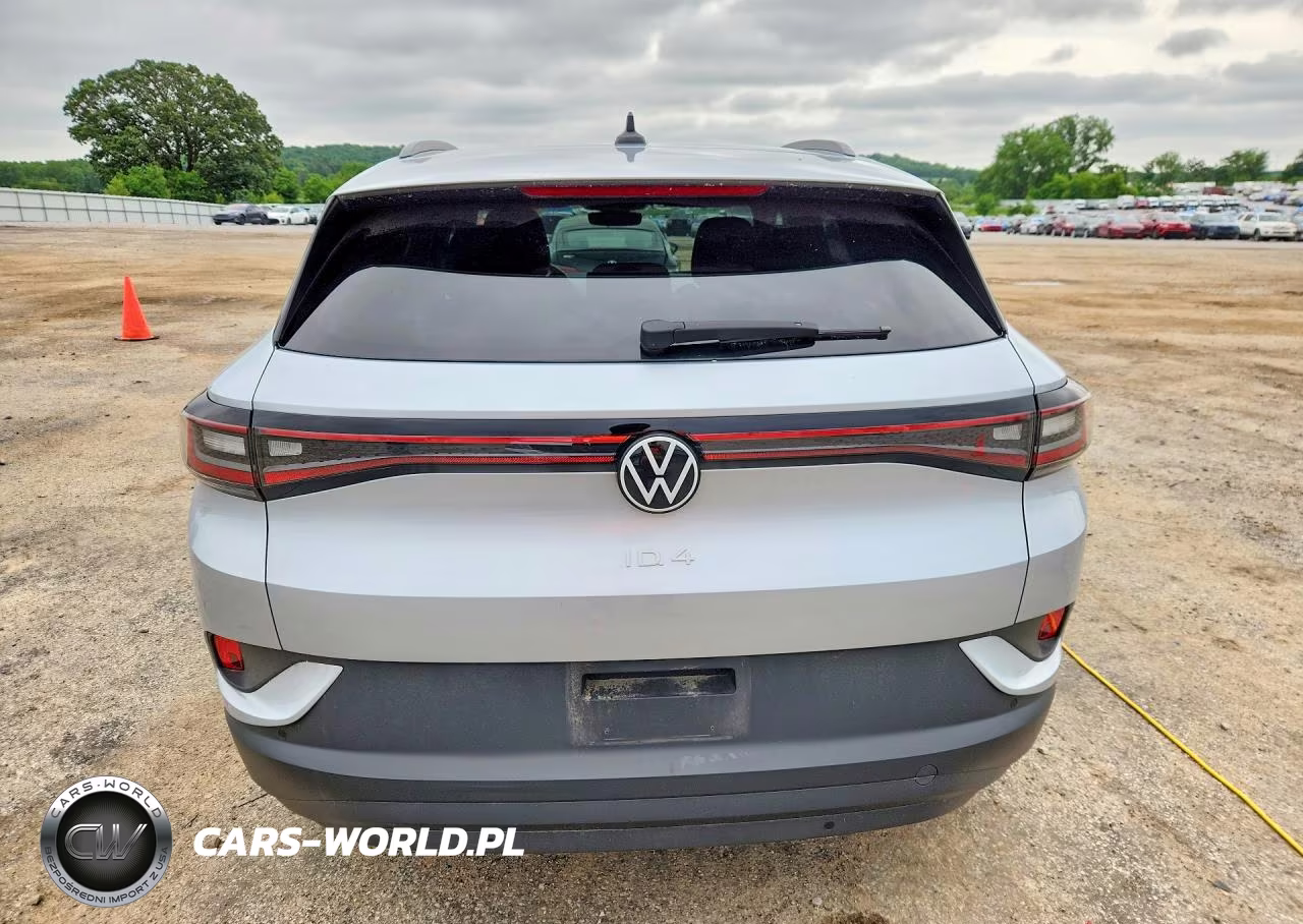 2022 Volkswagen Id.4 Pro VIN:WVGRMPE22NP049855 - 6