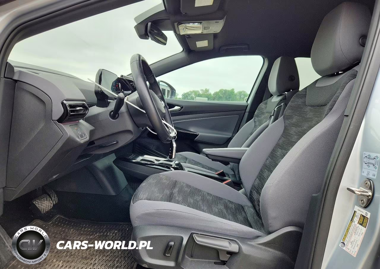 2022 Volkswagen Id.4 Pro VIN:WVGRMPE22NP049855 - 7