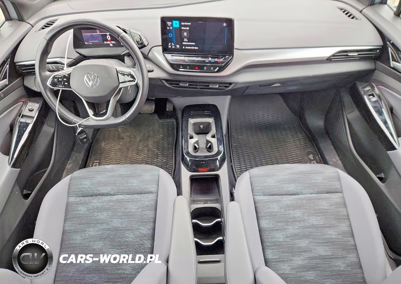 2022 Volkswagen Id.4 Pro VIN:WVGRMPE22NP049855 - 8