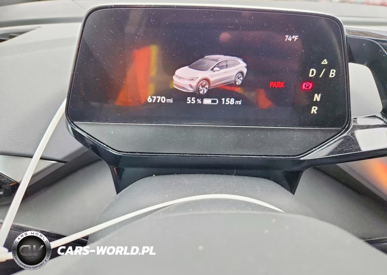 2022 Volkswagen Id.4 Pro VIN:WVGRMPE22NP049855 - 9