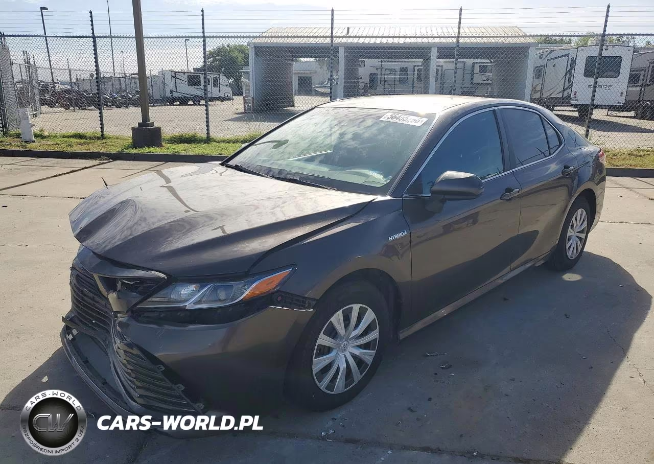 2018 Toyota Camry Le