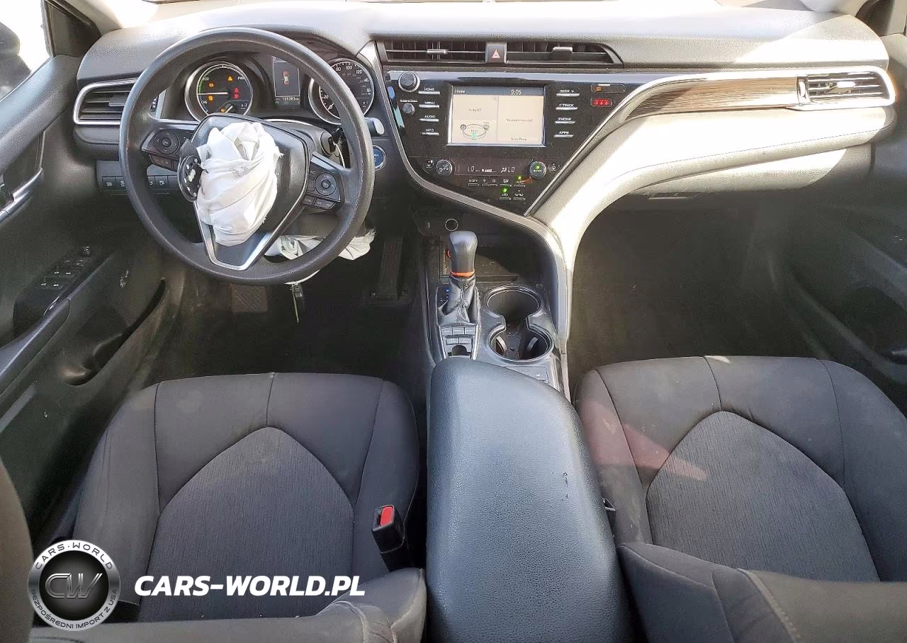 2018 Toyota Camry Le VIN:4T1B31HK4JU502284 - 8