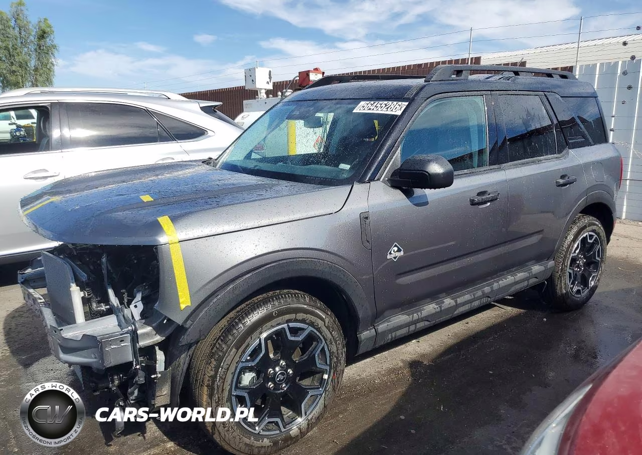 2026 Ford Bronco Sport Outer Banks – zdjęcie 1 z 14