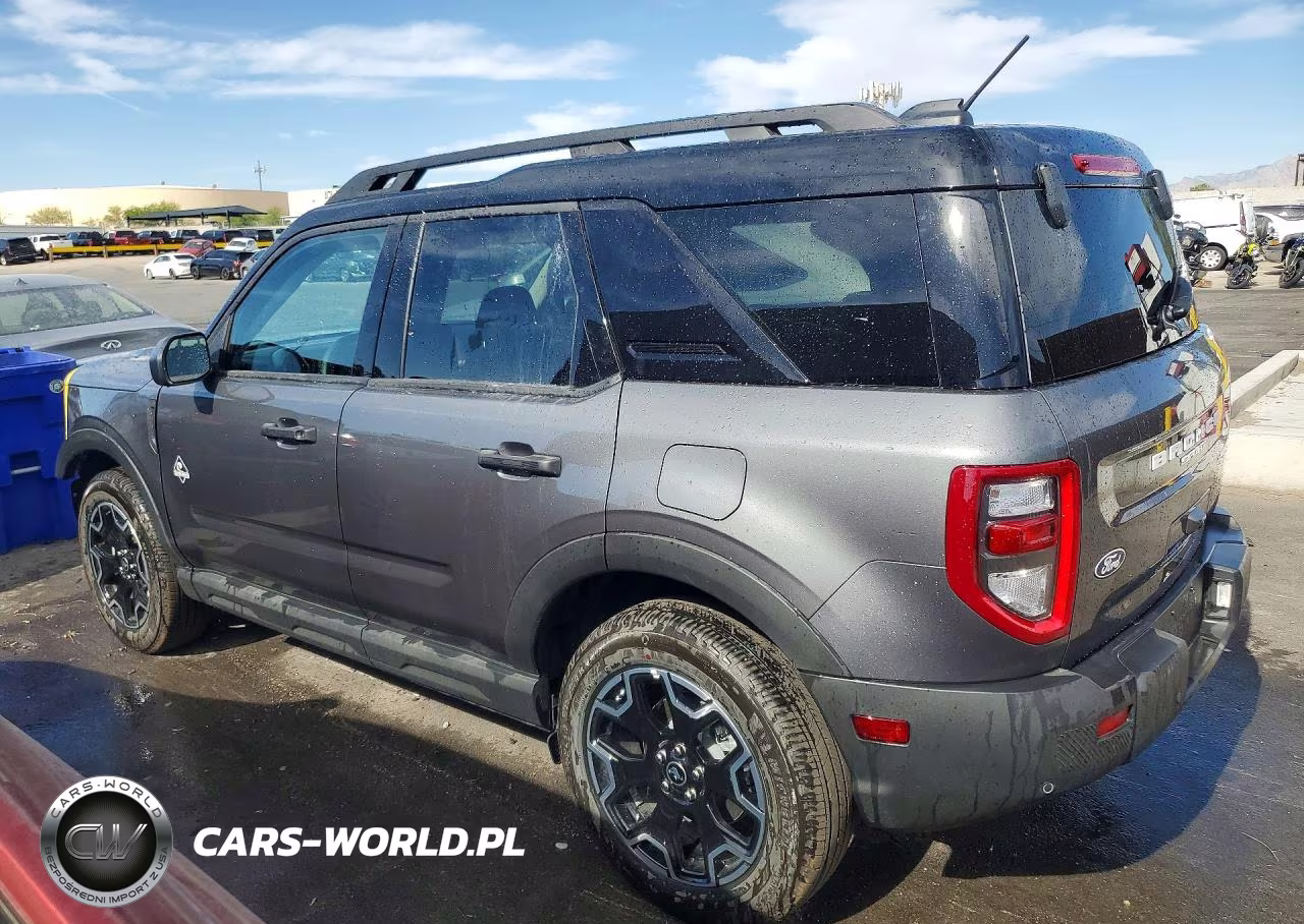 2026 Ford Bronco Sport Outer Banks VIN:3FMCR9CN1TRE27766 - 2