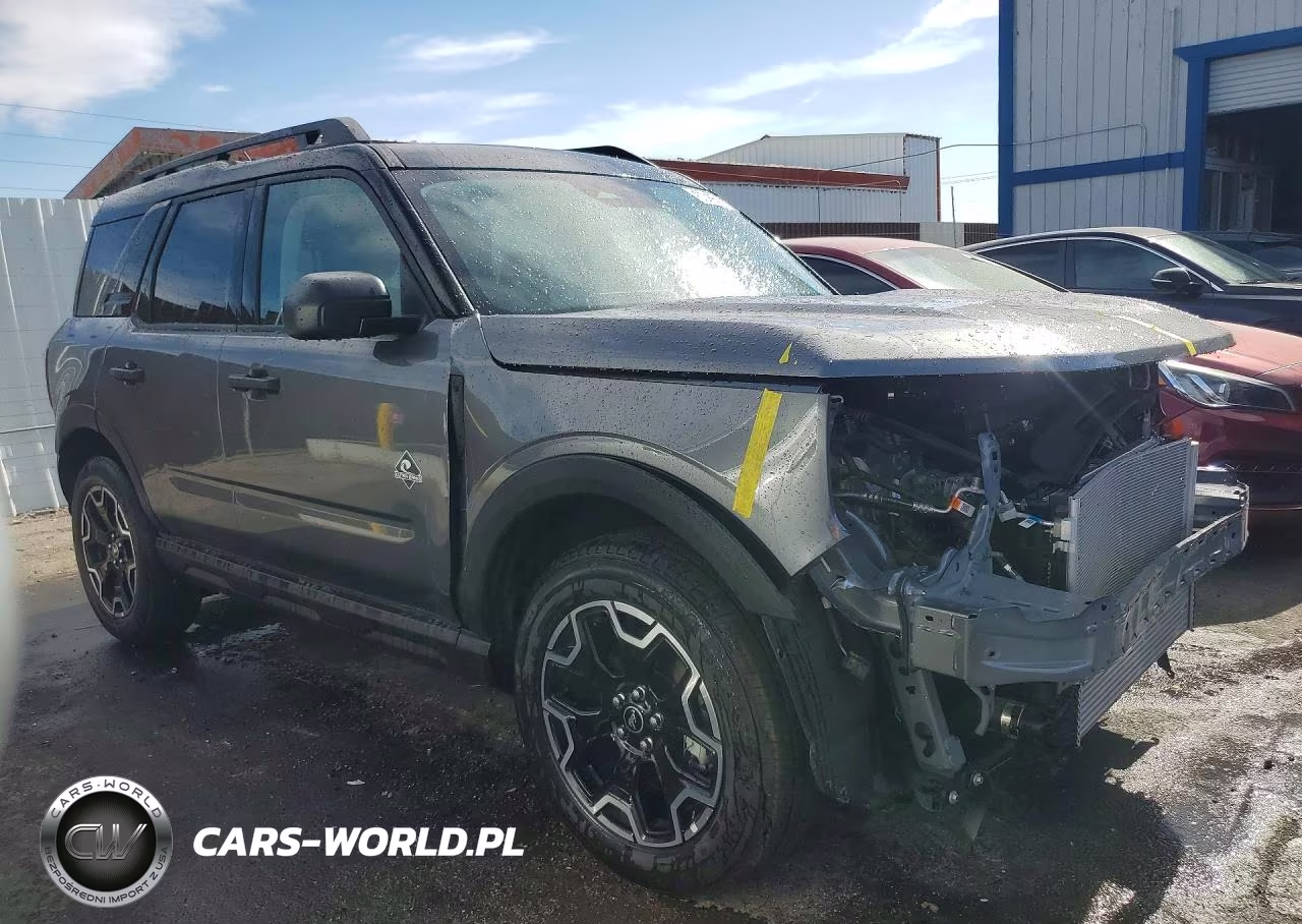2026 Ford Bronco Sport Outer Banks VIN:3FMCR9CN1TRE27766 - 4