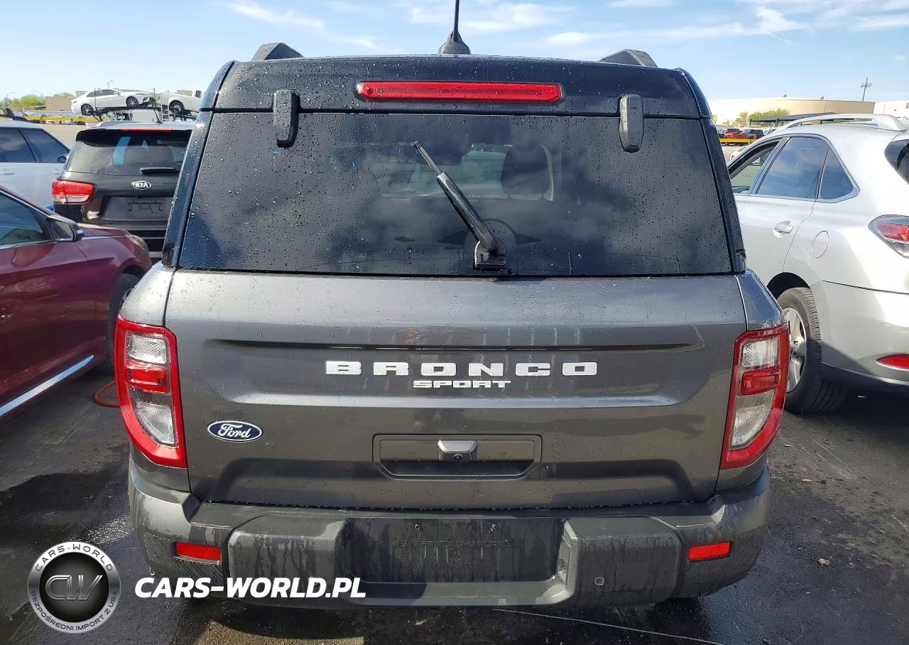 2026 Ford Bronco Sport Outer Banks VIN:3FMCR9CN1TRE27766 - 6