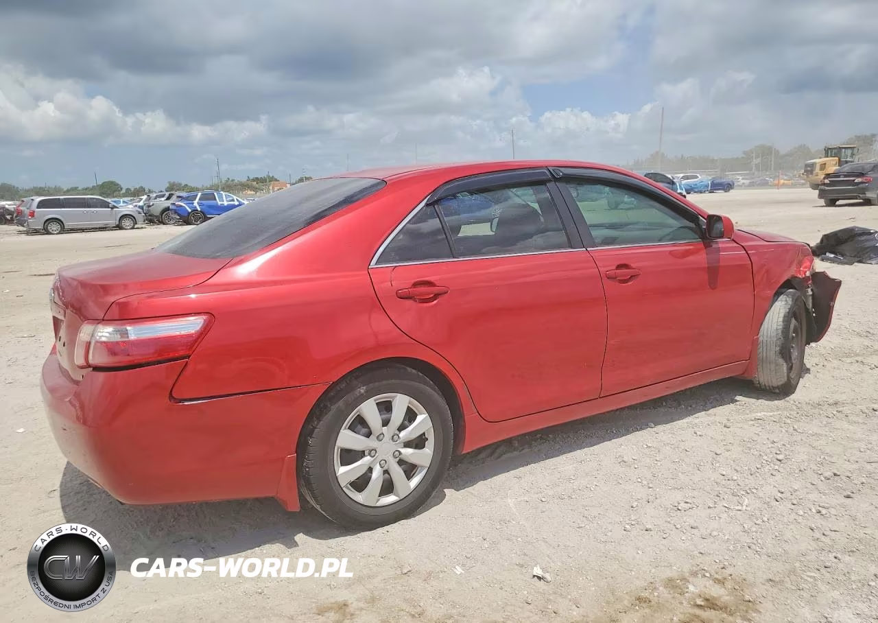 2009 Toyota Camry Le VIN:4T1BE46K19U412925 - 3