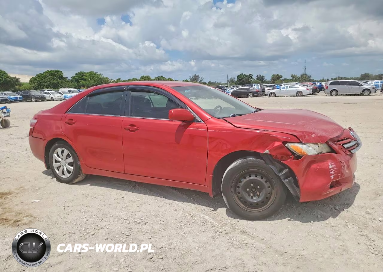 2009 Toyota Camry Le VIN:4T1BE46K19U412925 - 4