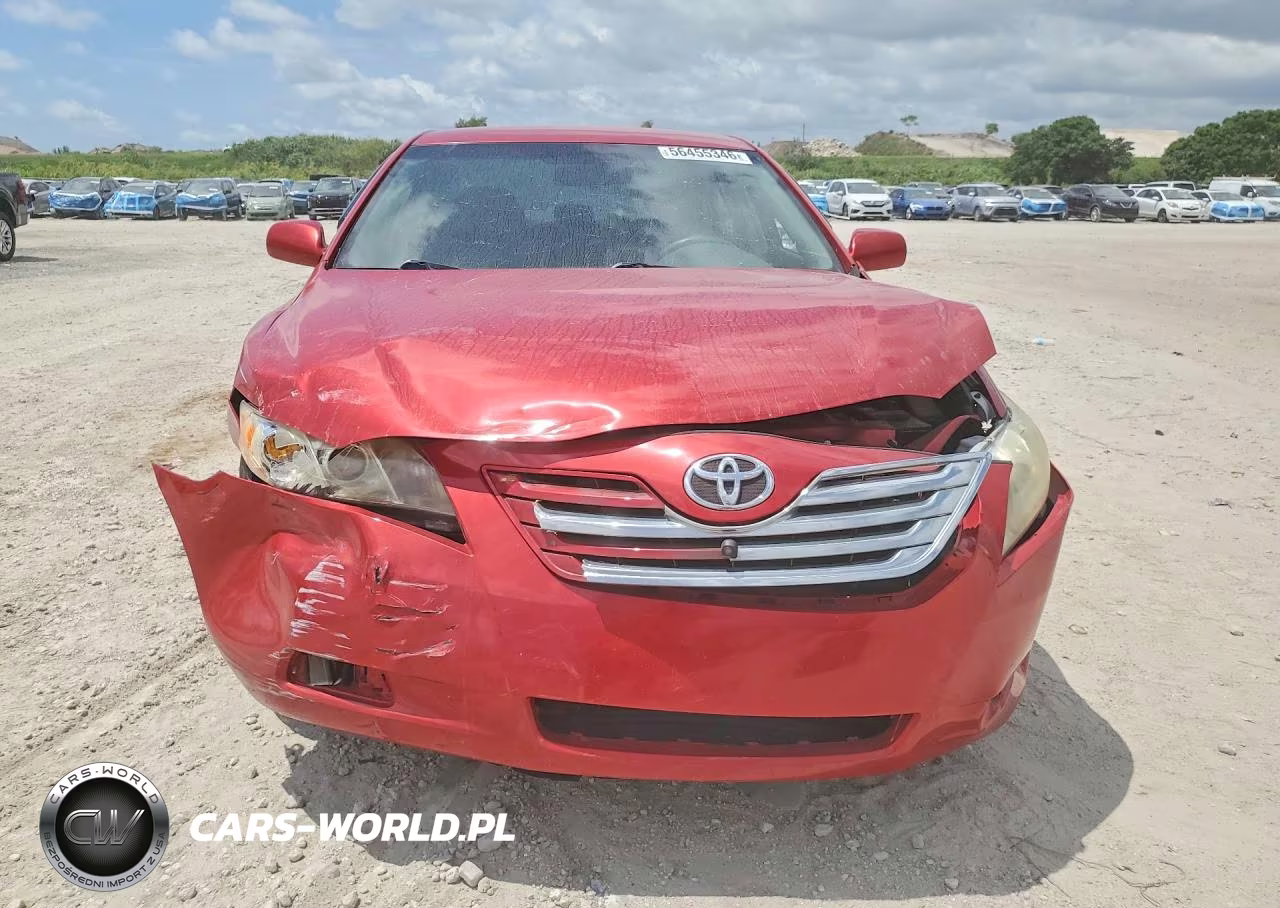 2009 Toyota Camry Le VIN:4T1BE46K19U412925 - 5
