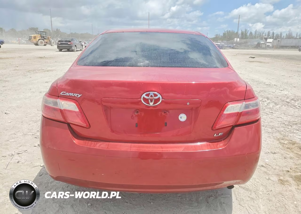 2009 Toyota Camry Le VIN:4T1BE46K19U412925 - 6