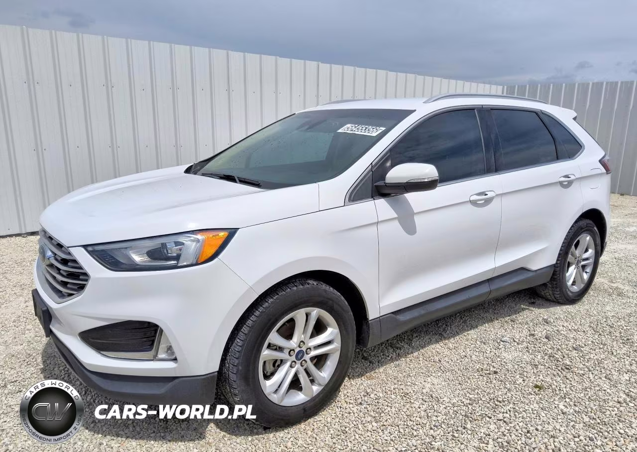 2020 Ford Edge Sel VIN:2FMPK3J96LBA73377 - 1