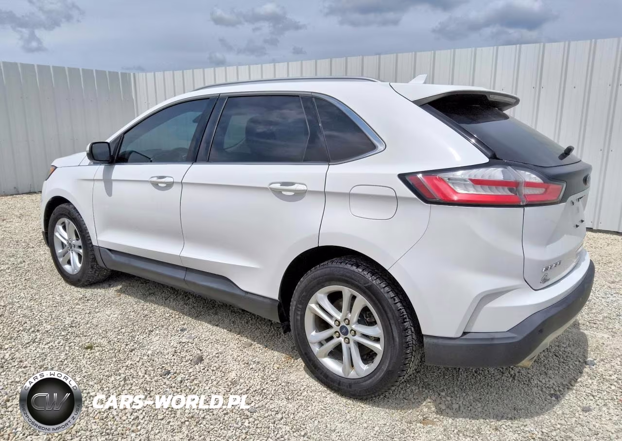 2020 Ford Edge Sel VIN:2FMPK3J96LBA73377 - 2