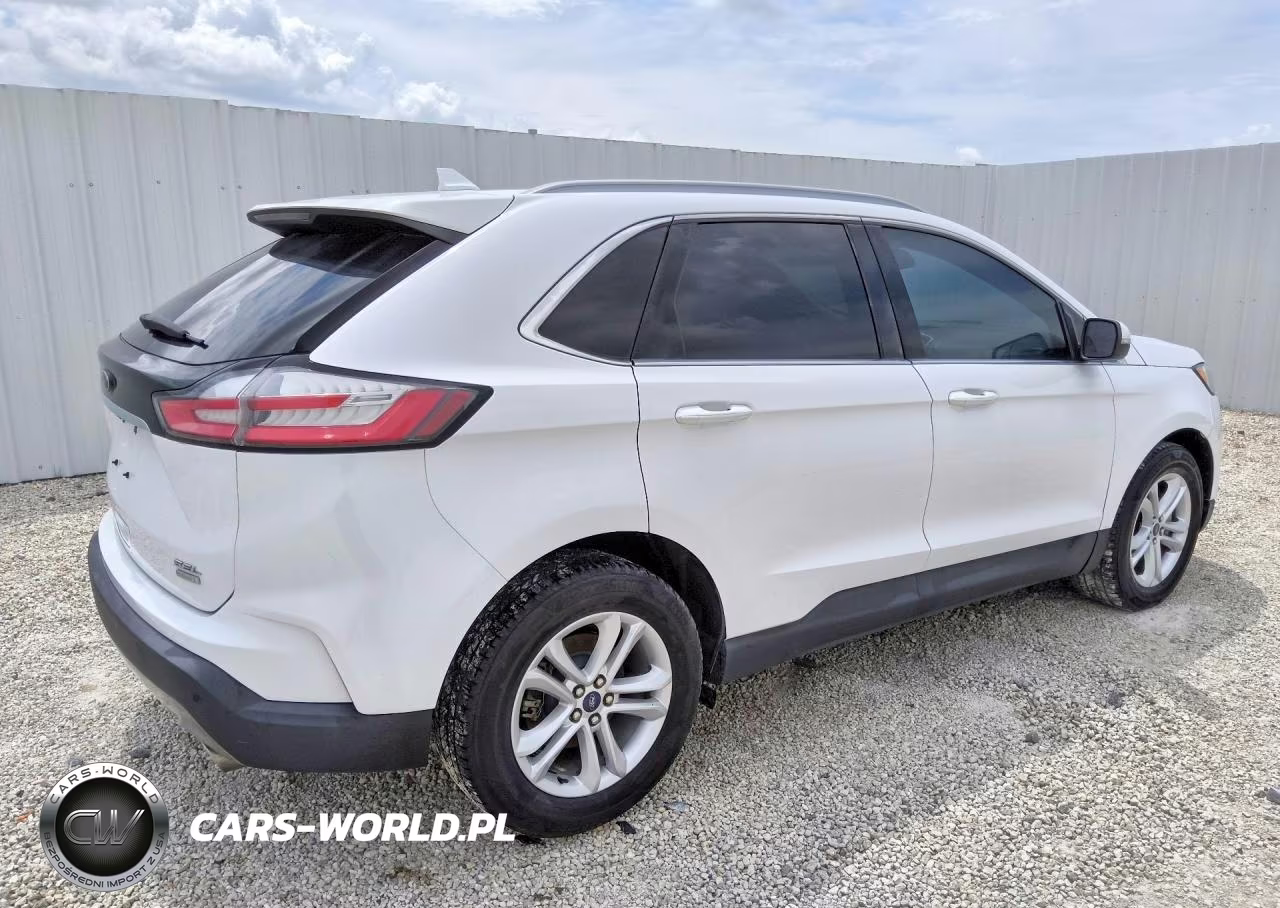 2020 Ford Edge Sel VIN:2FMPK3J96LBA73377 - 3