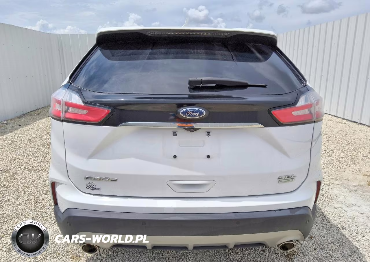 2020 Ford Edge Sel VIN:2FMPK3J96LBA73377 - 6