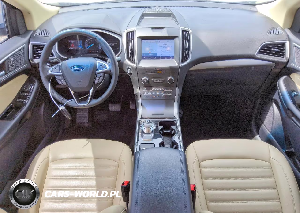 2020 Ford Edge Sel VIN:2FMPK3J96LBA73377 - 8