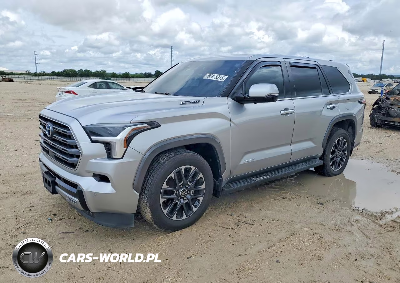 2023 Toyota Sequoia Limited
