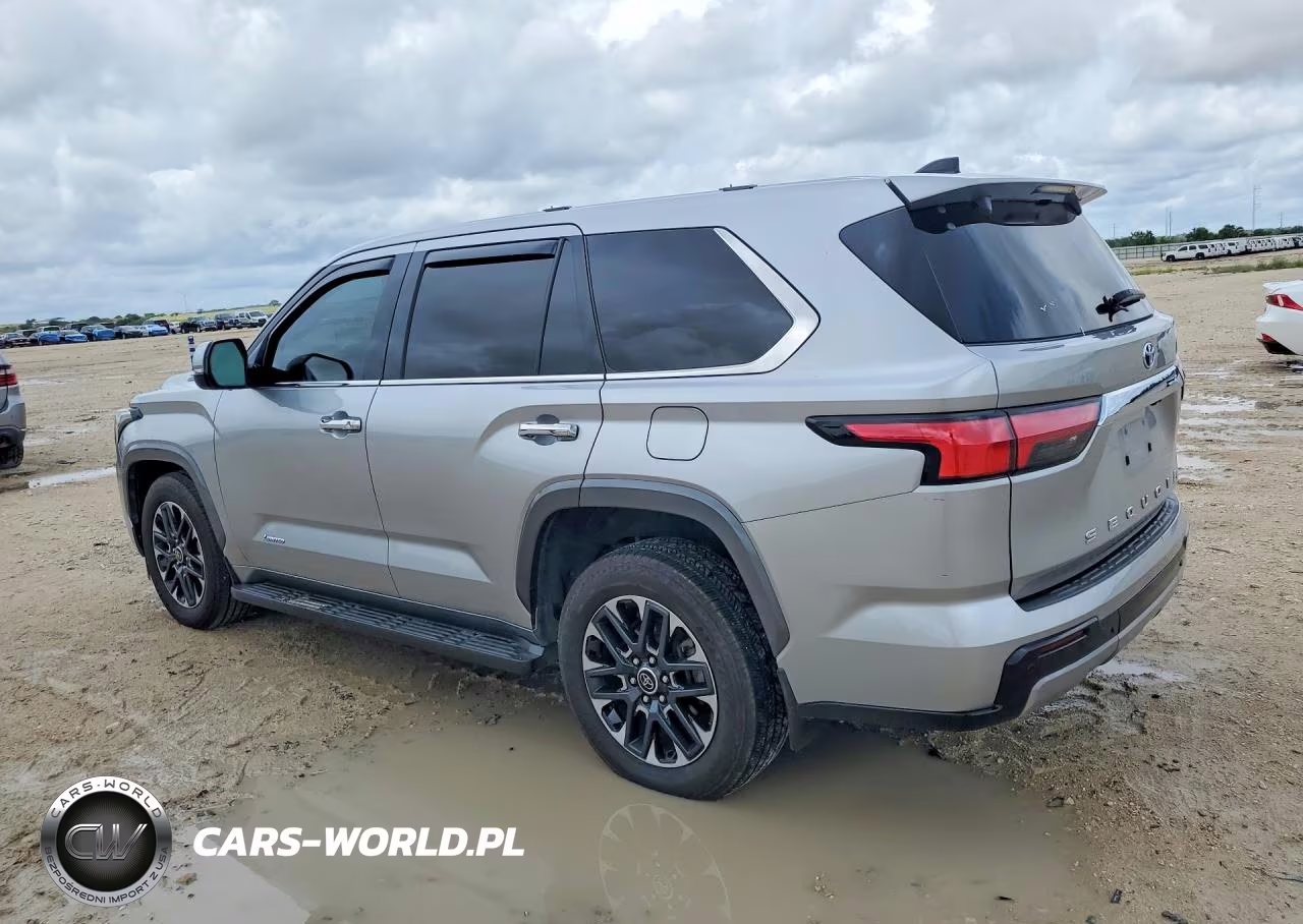 2023 Toyota Sequoia Limited VIN:7SVAAABA0PX005705 - 2