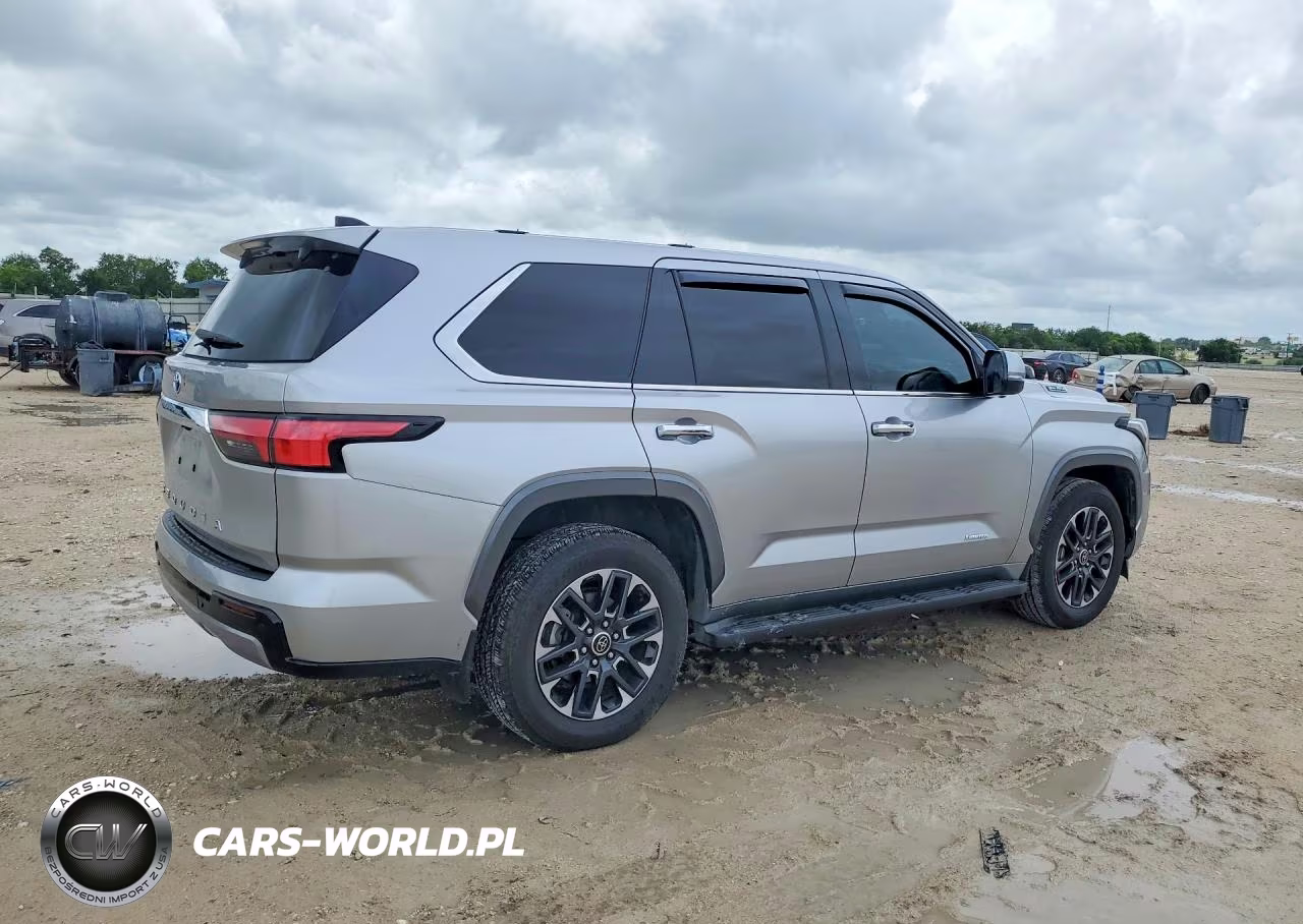 2023 Toyota Sequoia Limited VIN:7SVAAABA0PX005705 - 3