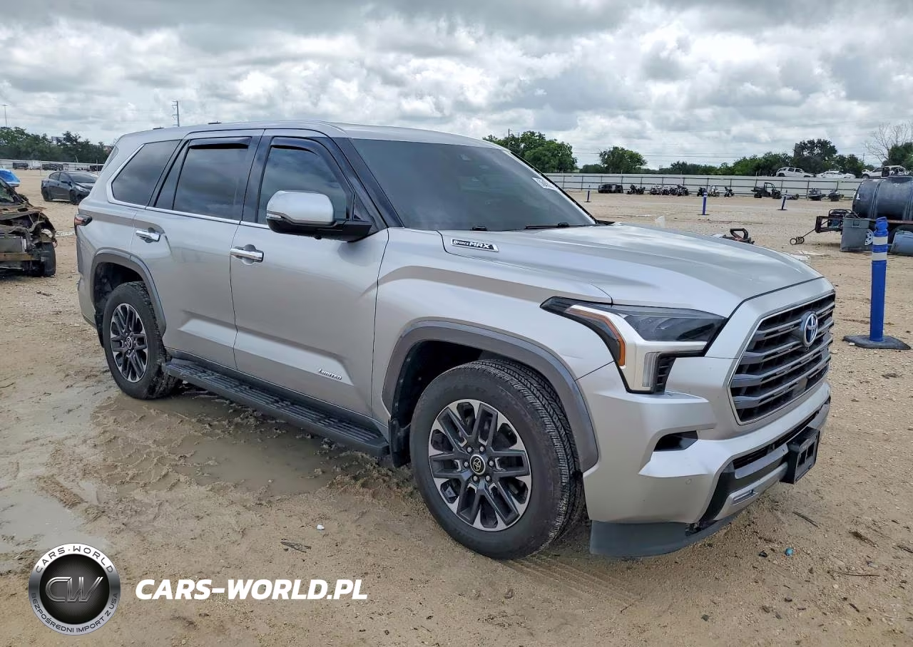 2023 Toyota Sequoia Limited VIN:7SVAAABA0PX005705 - 4