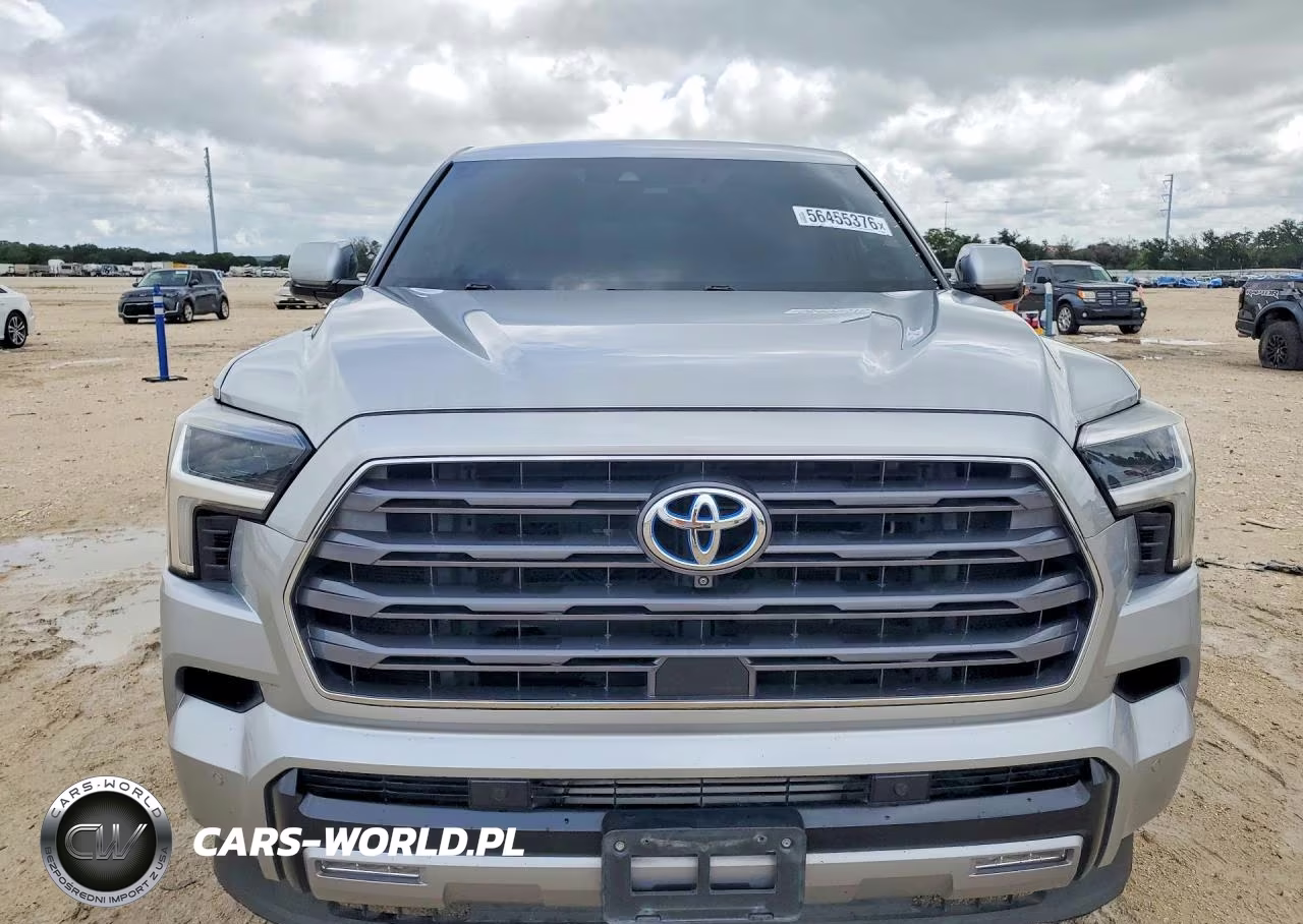 2023 Toyota Sequoia Limited VIN:7SVAAABA0PX005705 - 5