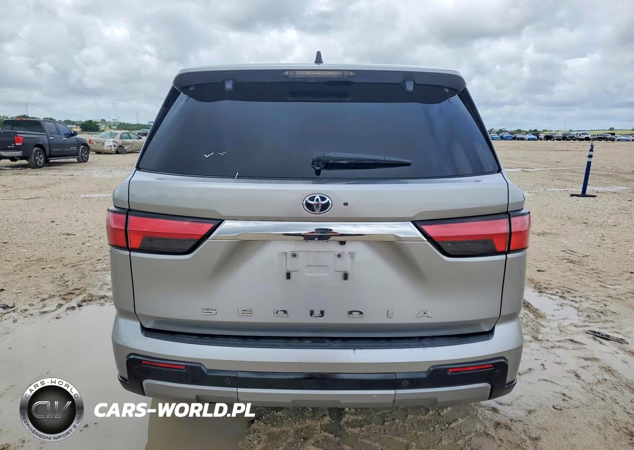 2023 Toyota Sequoia Limited VIN:7SVAAABA0PX005705 - 6